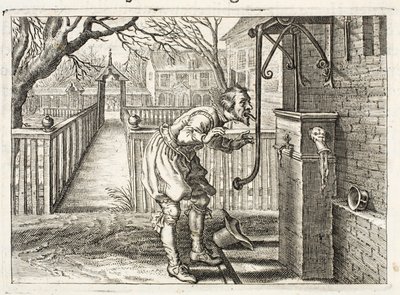 Gefrorene Zunge, Illustration aus 